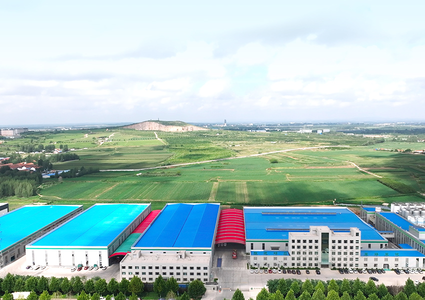 Overlook of Shandong Oasis Beer Co., Ltd. factory 